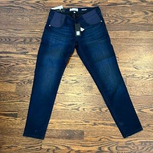 NWT DL1961 Jess maternity skinny jeans, size 28